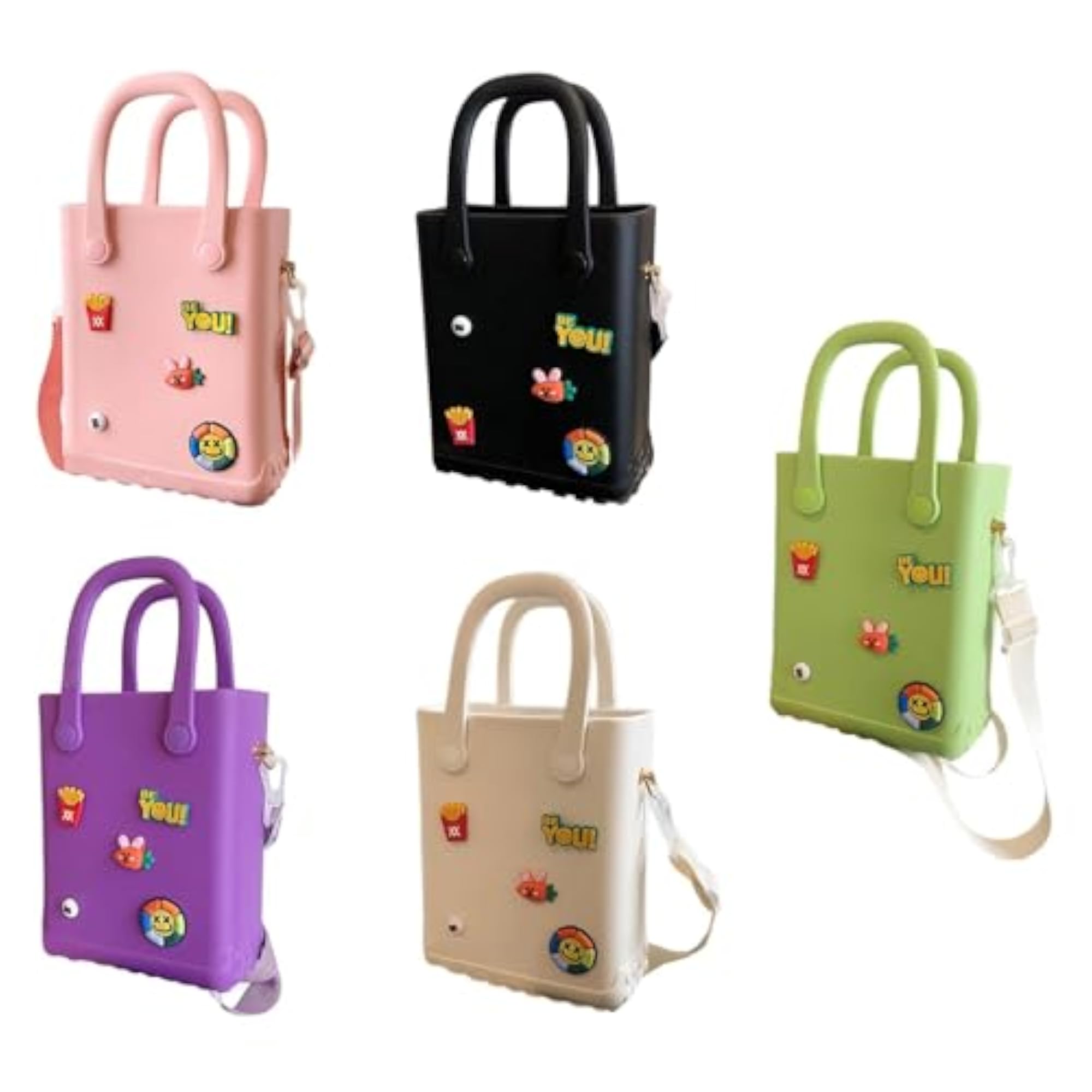 Waterproof Open Hole Tote Bag for Travel
